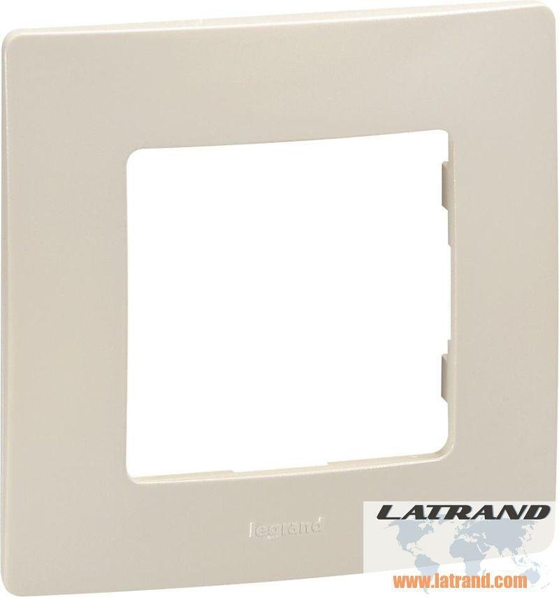LEGRAND - Единична рамка NILOE 665011 крем