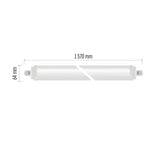 Осветително тяло LED Damp Proof 51W 4000K 6000lm 120° 50000h IP65 1.5m FESTY EMOS