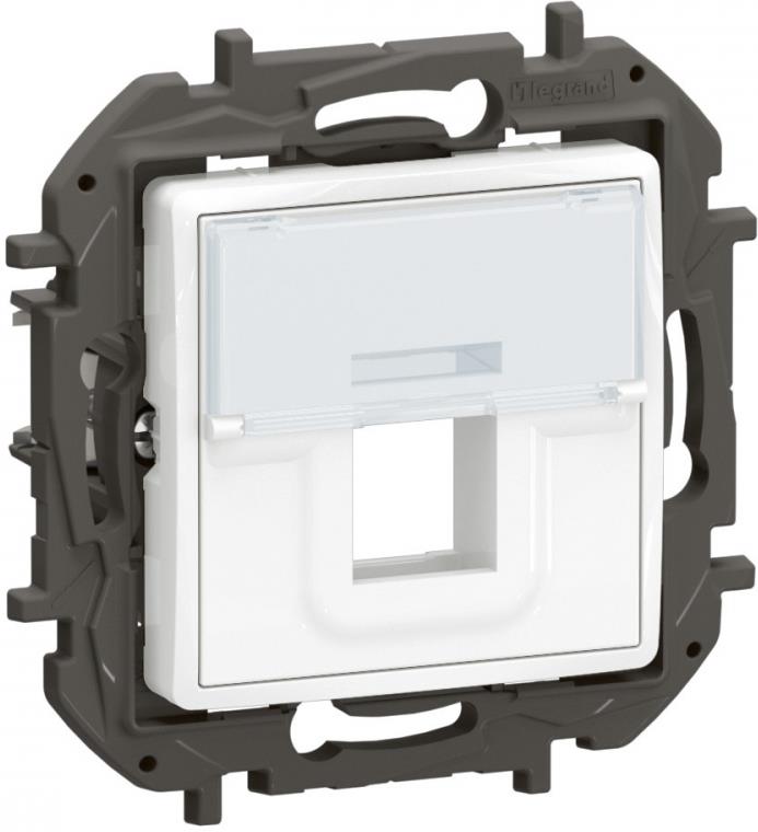Розетка за RJ45 Keystone цвят Бял Niloe New Legrand, LEGRAND, NP170WH