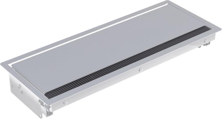 Метален капак CONI 6M, цвят Инокс, Bachmann, BACHMANN, B911.005