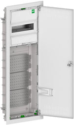 Табло КОМБИНИРАНО за скрит монтаж MSF 1x12 + LV3 с вентилирана метална врата EPN, 2015-01S