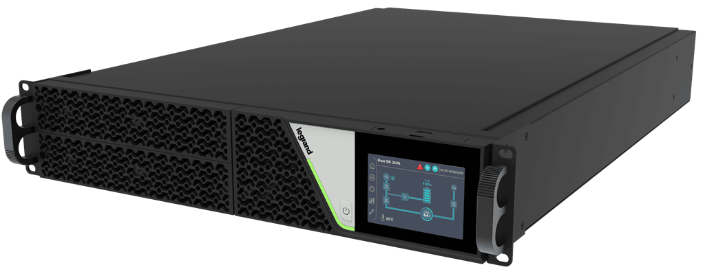 UPS On-line 1000VA / 1000W Keor DK RT 2U Legrand, LEGRAND, 311340