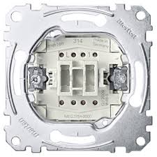 Енергоспестител 6A с NO контакт + сигнален контакт механизъм Merten SE, SCHNEIDER ELECTRIC, MEG3754-0000