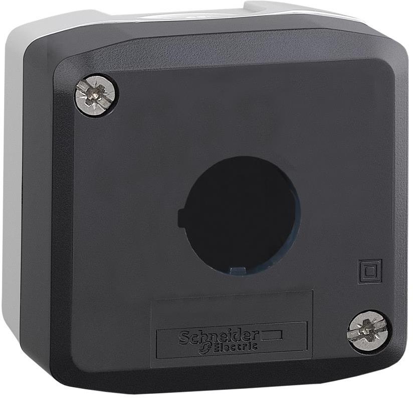 Бутониера празна с 1 отвор Ø22mm SE, SCHNEIDER ELECTRIC НИСКО НАПРЕЖЕНИЕ, XALD01