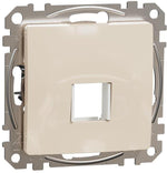 Адаптер за 1x Keystone цвят Крем Sedna SE, SCHNEIDER ELECTRIC, SDD112421