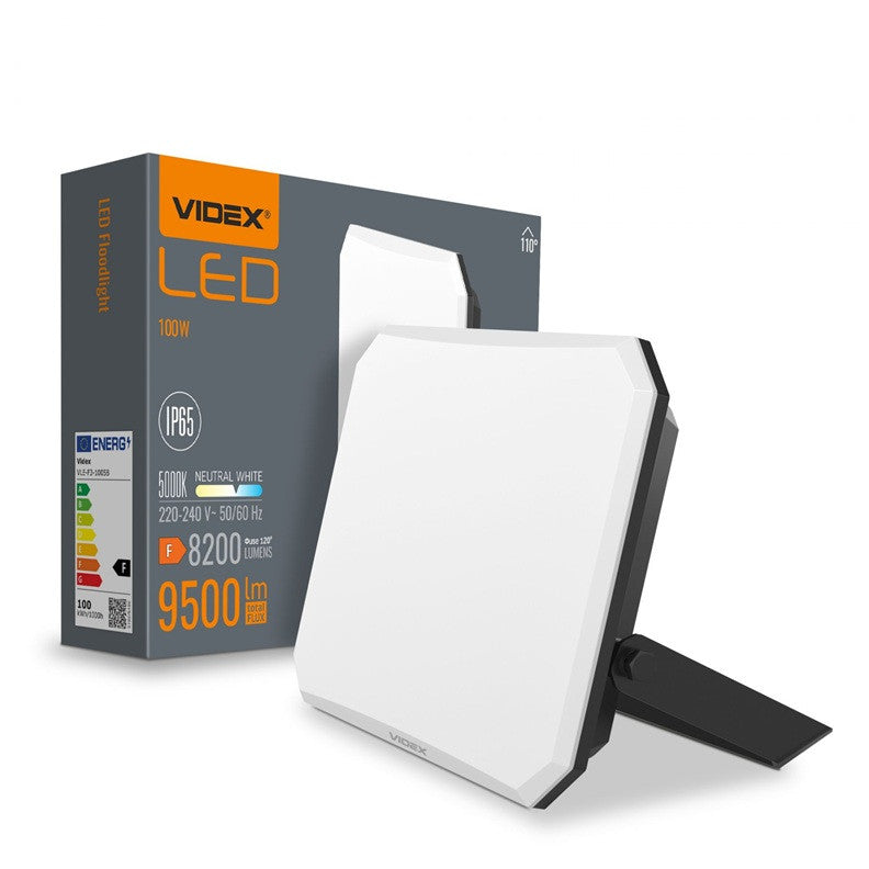 LED ПРОЖЕКТОР VLE-F3-1005B ПРОЖЕКТОР 100W/5K VIDEX