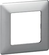 Рамка 1х цвят Инокс Valena Life Legrand, LEGRAND, 754151