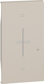 Лицев панел за Smart ключ за щори 2 мод. цвят Крем LNow Bticino с Netatmo, NETATMO с LEGRAND & BTICINO, KM32M2