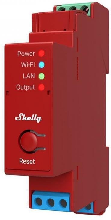 Импулсно Smart реле 1х On/Off 16A с мерител за DIN монтаж Shelly PRO 1PM - 268018