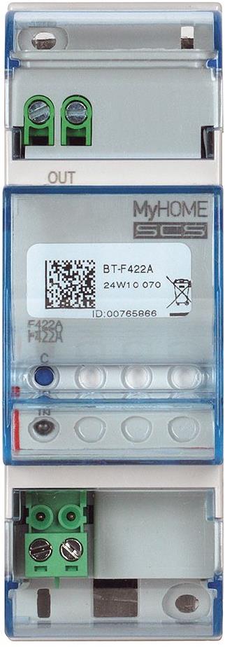 Разширител 175 адреса My Home Bticino, BTICINO, F422A