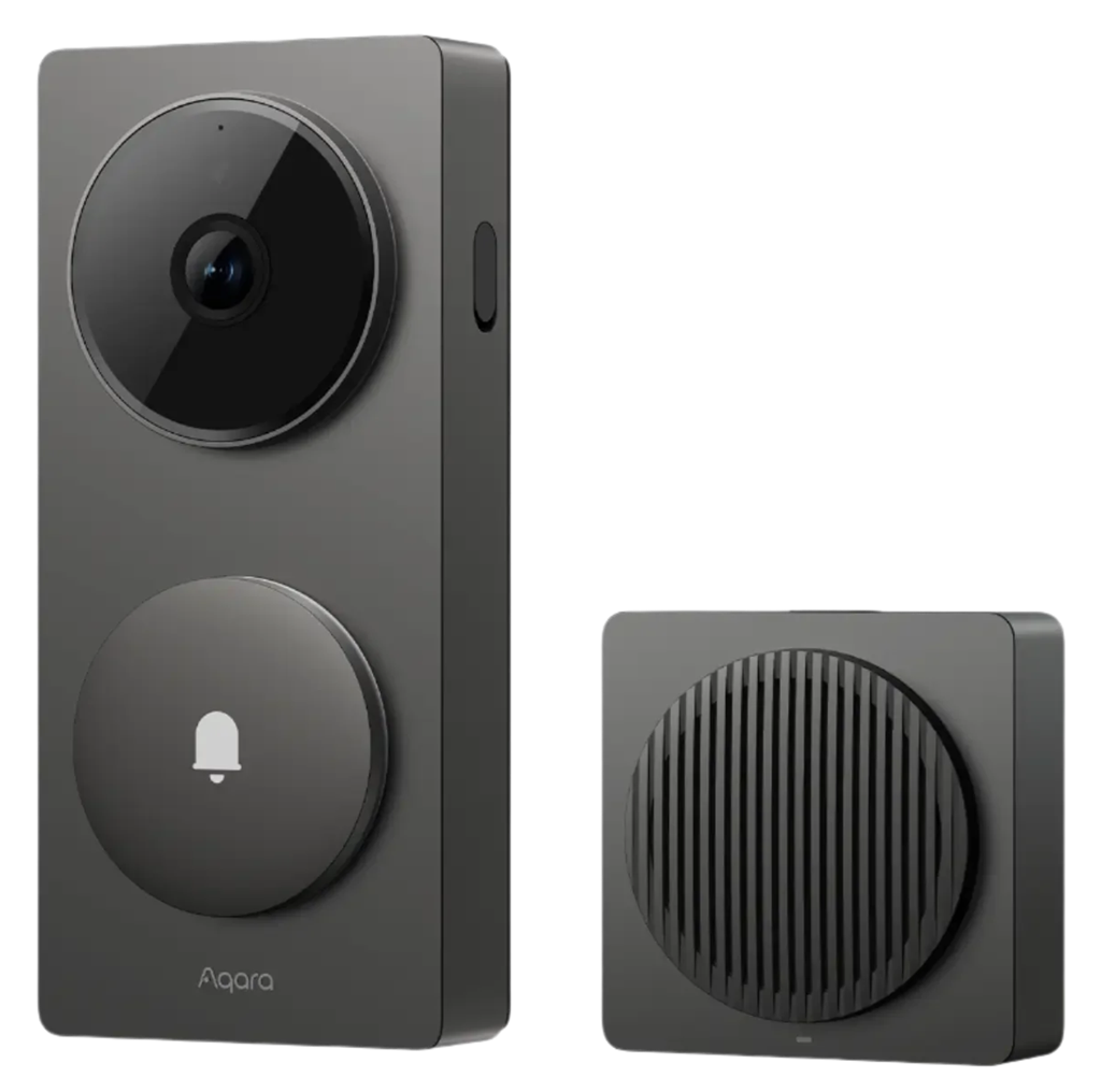 Видео бутон Wi-Fi и звънец Aqara Video Doorbell G410 - 8380, AQARA, CH-C09D-B
