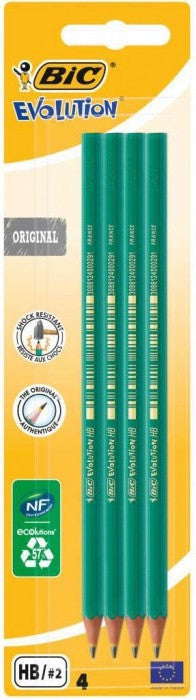 МОЛИВ БЕЗ ГУМА EVOLUTION 4 БР. BIC