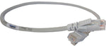 Корда Cat.5e U/UTP PVC сива – 0.5m LCS3 Legrand, LEGRAND, 51817