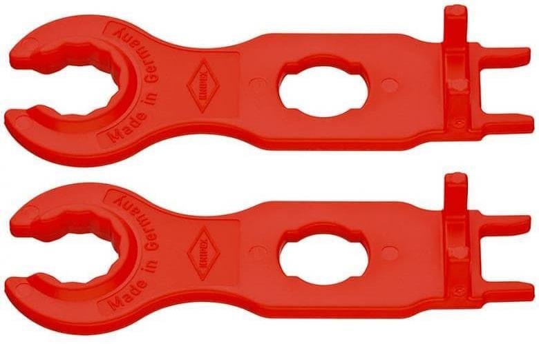 Ключ (2 бр.) за стягане на MC4 конектори, Knipex - K9749662
