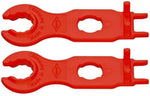 Ключ (2 бр.) за стягане на MC4 конектори, Knipex - K9749662