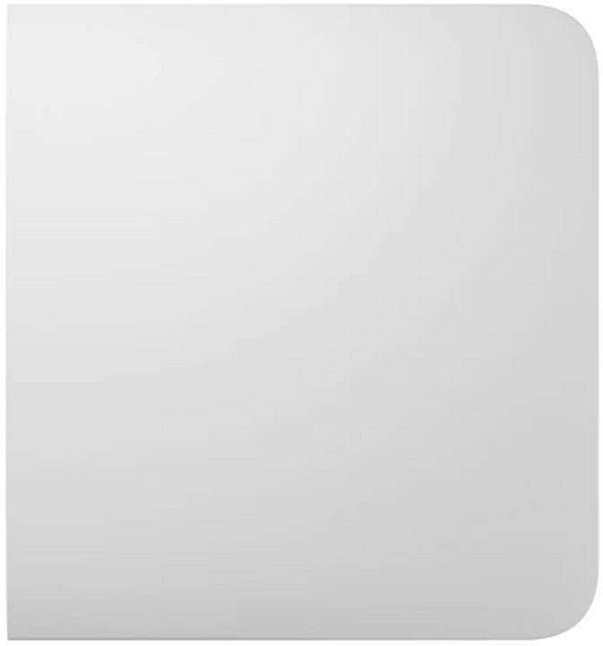 Лицев панел за Smart ключ страничен, бял, SideButton Ajax, AJAX, 45122.143.WH