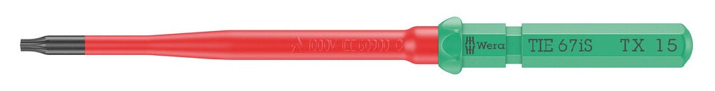Острие TX 20x157, 67 Kraftform Kompakt VDE 1000V Wera, WERA, W006541