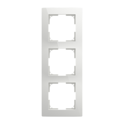 Рамка 3х цвят БЯЛ New Basic 55 ABB, 2CKA001725A1404