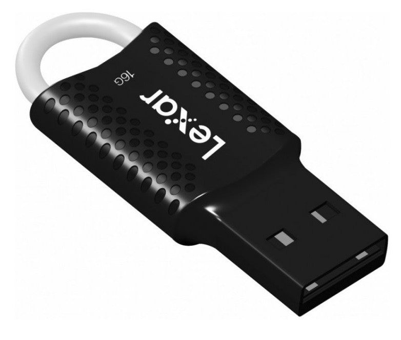 USB 2.0 16GB Jump Drive V40 LEXAR