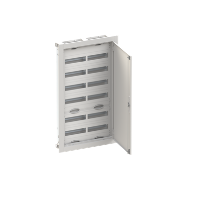 Табло за скрит монтаж ComfortLine 6х24мод. CU26V (144) с плътна метална врата IP30 и Н и РЕ клеми ABB, 2CPX052615R9999