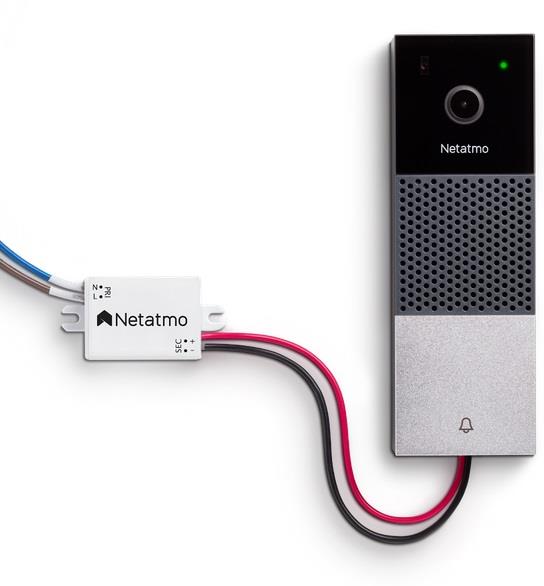 Адаптер за инсталация на видео бутон без звънец Netatmo  /до изчерпване/, NETATMO , NDB-ACC-IWT