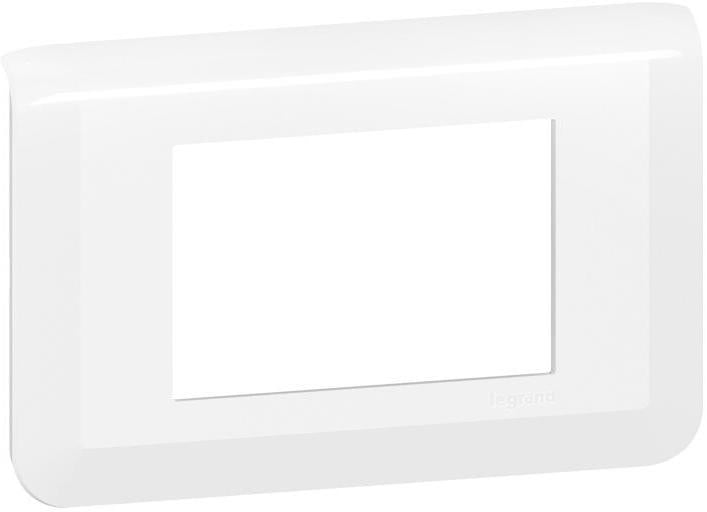 Лицева рамка 3 мод. цвят бял Mosaic NEW Legrand, LEGRAND, 78803L