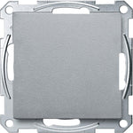 Пулт за управление Push-button Pro T KNX цвят Алуминий System M Merten SE, MTN6185-0460