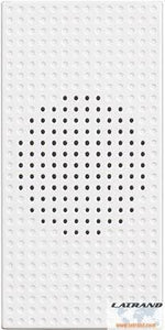 Звънец, електрически, 230VAC, 8VA, 80dB, цвят черен, Classia, Bticino, RW4356V230
