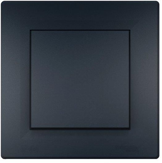 Девиаторен ключ IP44 моноблок цвят Антрацит Asfora SE, SCHNEIDER ELECTRIC, EPH0400471