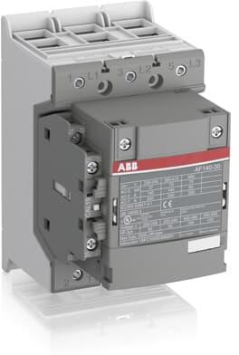 Контактор AF140-30-11 3P 75kW (140A AC-3) 1NO+1NC 48...130V 50/60Hz ABB, 1SFL447001R1211