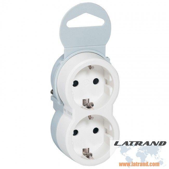 Адаптер за контакт двойка Legrand - 50655