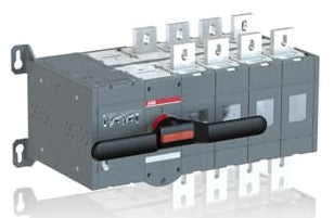 Разединител OTM… 1000A 4P I-0-II с моторно задвижване 230V и ръкохватка ABB, 1SCA112703R1001
