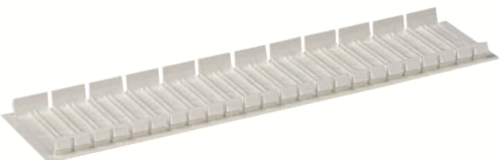 Капачки за празни DIN 12 модула RAL9016 (5 бр.) ABB, 2CPX062385R9999