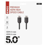 Корда HDMI 2.0 A/M-A/M PVC черна – 5m EMOS
