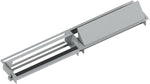 Метален капак CONI DUO 2x6M, цвят Алуминий, Bachmann, BACHMANN, B911.025