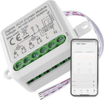 Микромодул Smart реле 2х щори 3A изисква неутрала IP-2122CZ ZigBee GoSmart EMOS