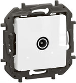 Розетка TV преходна 14dB цвят Бял Niloe New Legrand, LEGRAND, NP4102WH