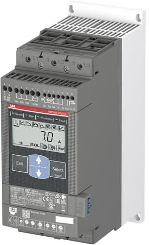 Софтстартер 3P 55kW PSE105-600-70 106A 100...250V IP20 ABB, 1SFA897109R7000