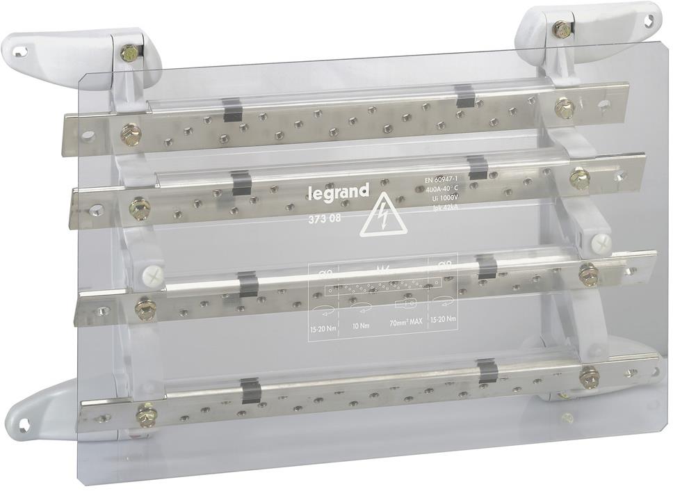 Разпределителен клемен блок 400A 4P с шини 32х4мм Legrand, LEGRAND НИСКО НАПРЕЖЕНИЕ, 37308