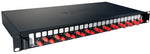 Панел 19" 1U 24x ST MM зареден LCS3 Legrand, LEGRAND, 32163