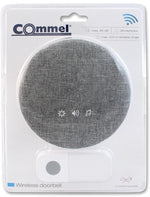 Безжичен звънец Ф125 LED 38 мелодии 85dB 200 метра Commel, COMMEL, C411-112