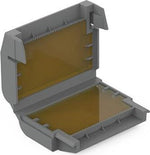 Кутия с гел GelBox Wago за клема до 4мм2, IP x8, 33.6x17.8x45,9мм, сива, WAGO, 207-1332