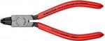 Зегер клещи под ъгъл 90°, Ø12-25мм, червена ръкохватка 130мм, Knipex - K4421J11