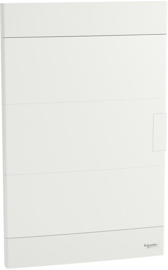 Табло за скрит монтаж 3x12 мод. Easy 9 EU с бяла плътна врата и Н и РЕ клеми SE, SCHNEIDER ELECTRIC НИСКО НАПРЕЖЕНИЕ, EZ9EUB312