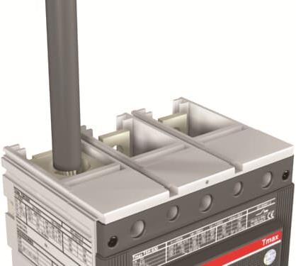Комплект клеми FC за Cu и Al проводници 1x240 T5 400 6 бр. ABB, 1SDA055018R1