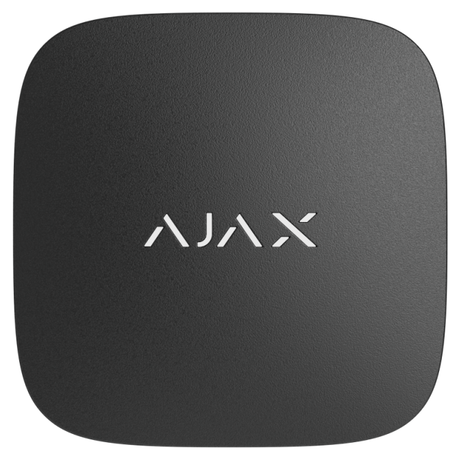 Датчик за влага, температура и CO2, черен, LifeQuality Ajax, AJAX, 42983.135.BL1
