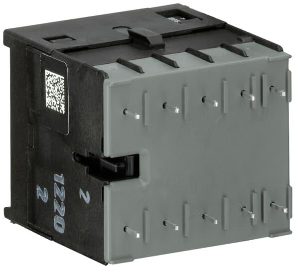Контактор B6-30-10-P 3P 4kW (9A AC-3) 1NO 230V 50/60Hz ABB, GJL1211009R8100