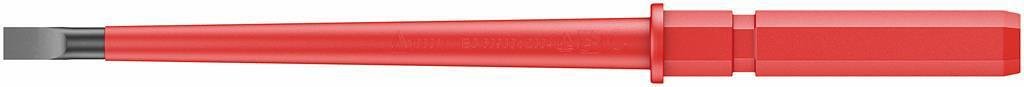 Острие шлиц 1.0x5.5x154, 60 Kraftform Kompakt VDE 1000V Wera - W003404