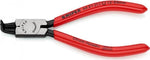 Зегер клещи под ъгъл 90°, Ø12-25мм, червена ръкохватка 130мм, Knipex - K4421J11