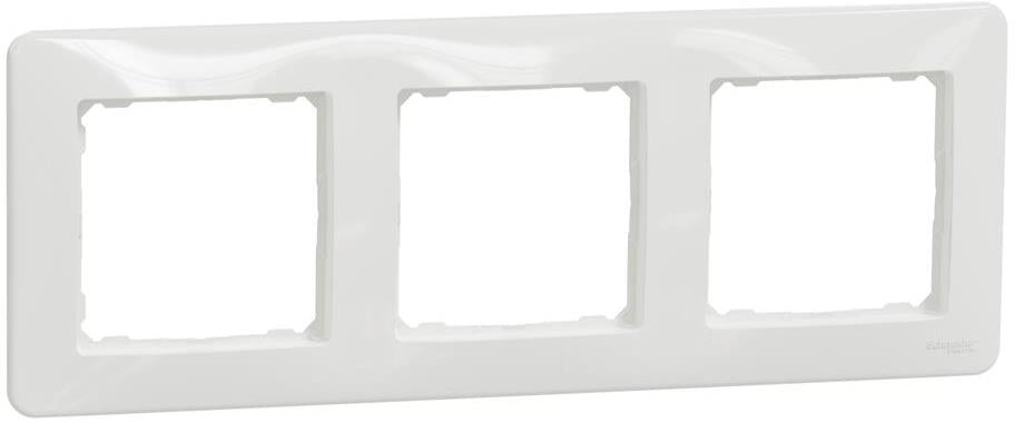 Рамка 3х цвят Бял Sedna SE, SCHNEIDER ELECTRIC, SDD311803